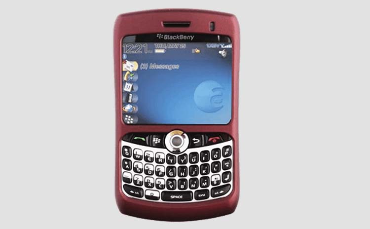 Blackberry curve 8330 symbols
